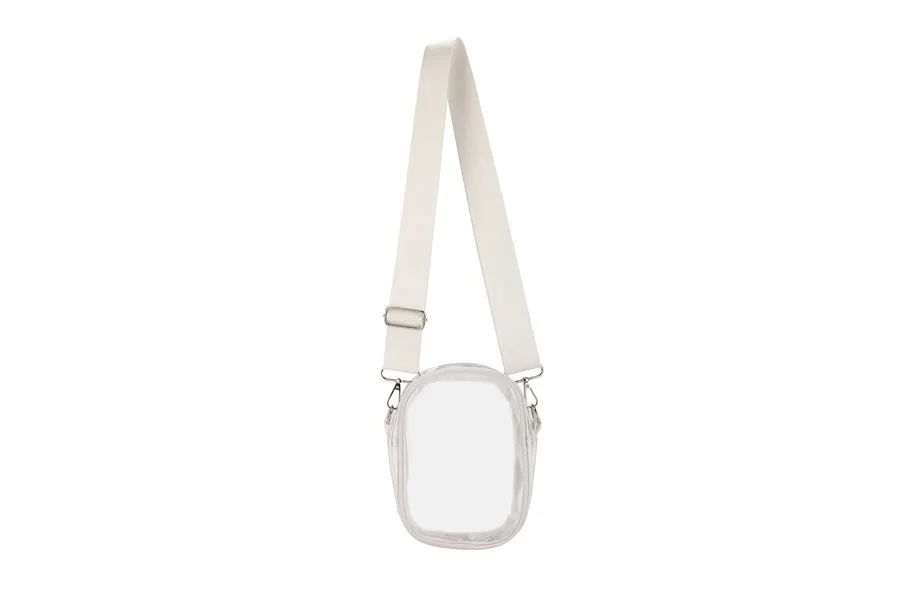 Small Clear Crossbody