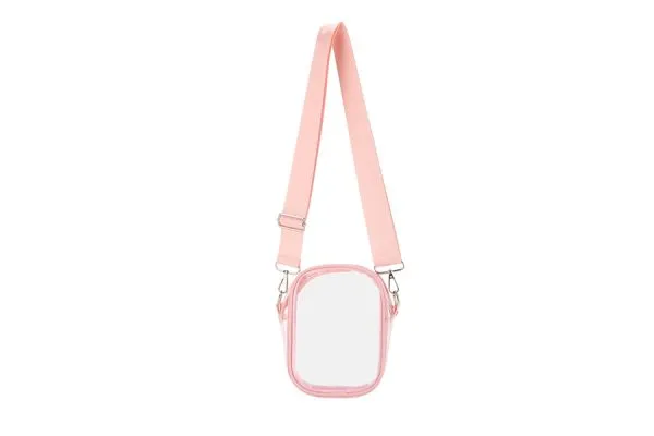 Small Clear Crossbody