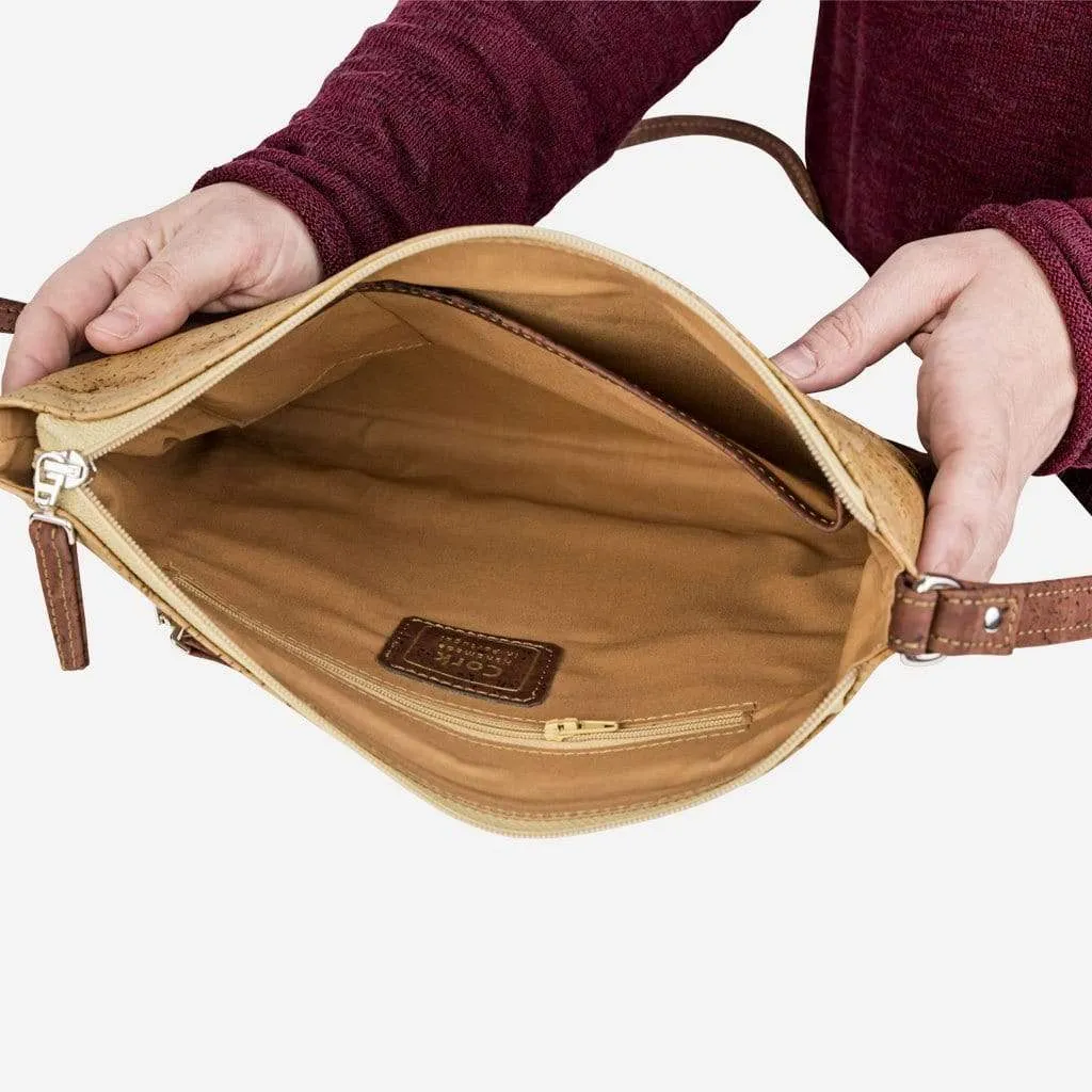 Small Crossbody Cork Purse