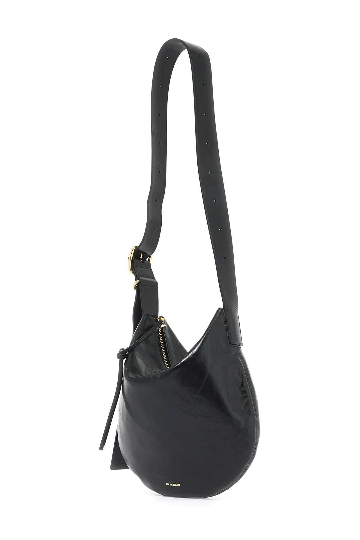 small moon shoulder bag