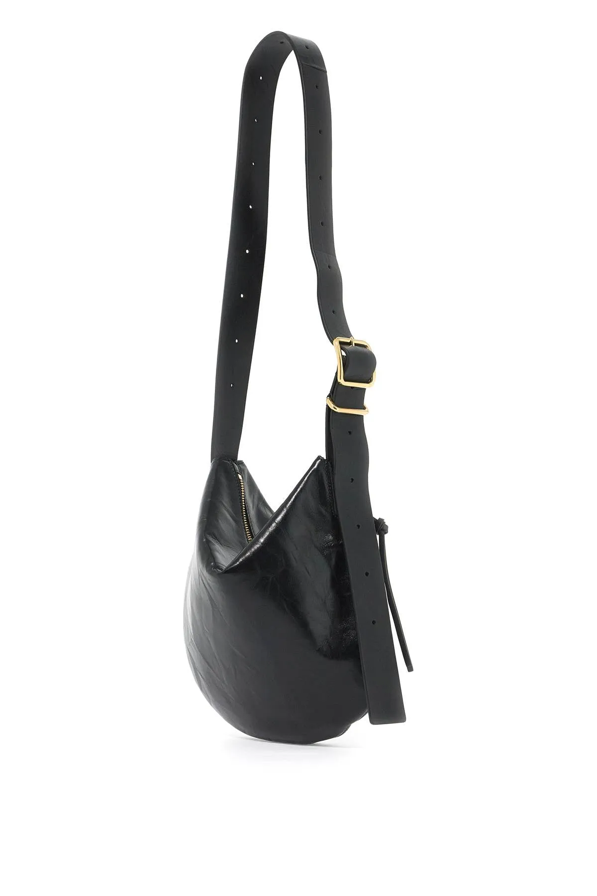 small moon shoulder bag