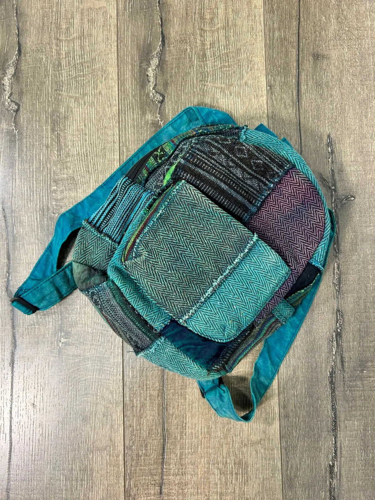 Small Patch Backpack