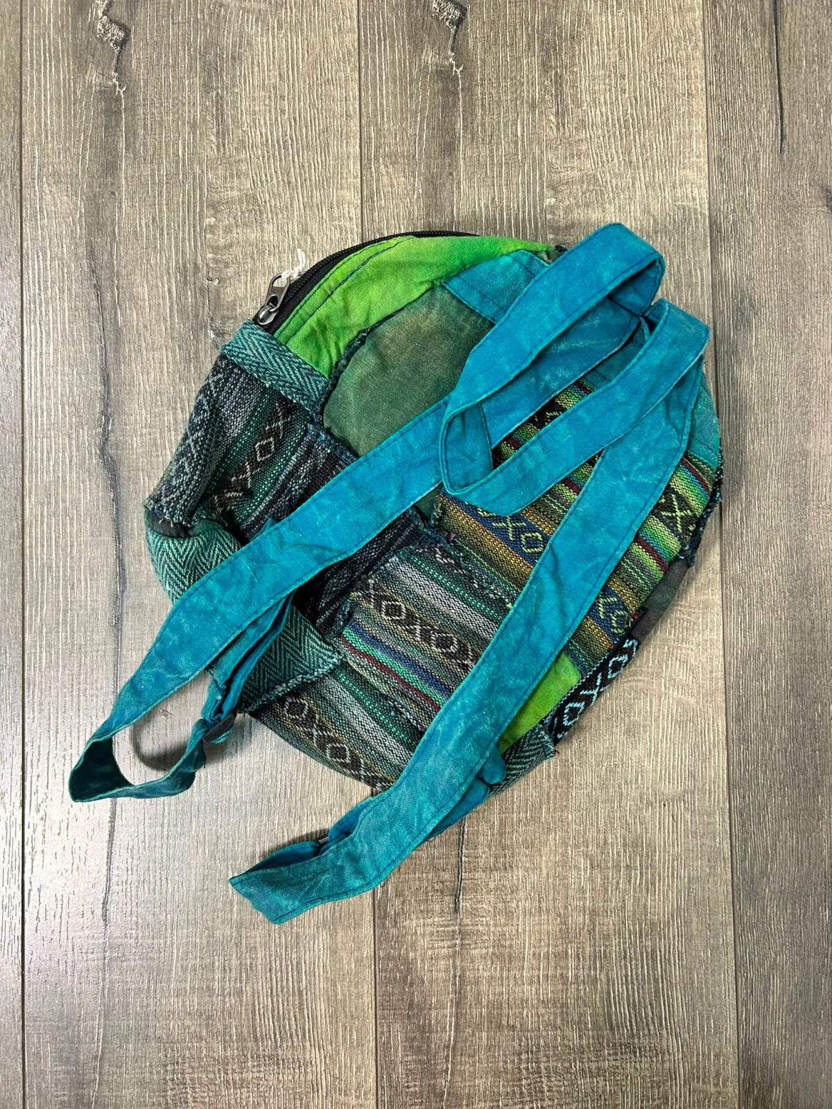Small Patch Backpack