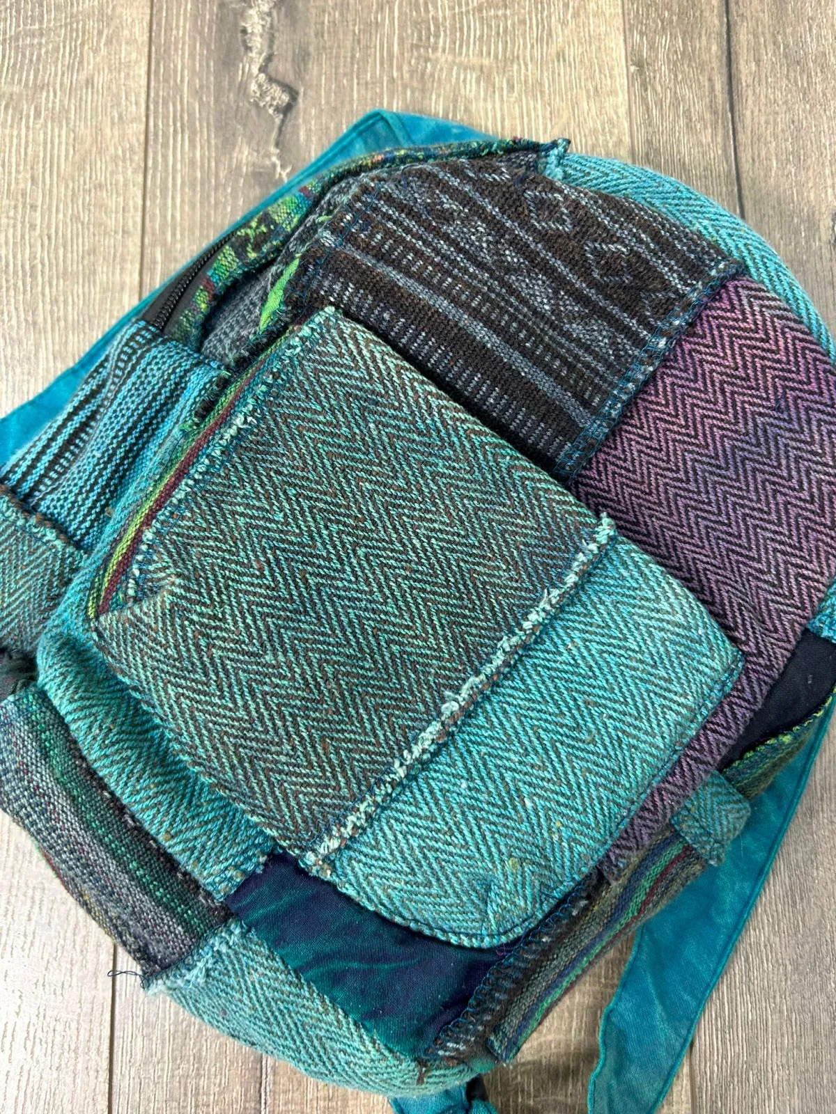 Small Patch Backpack
