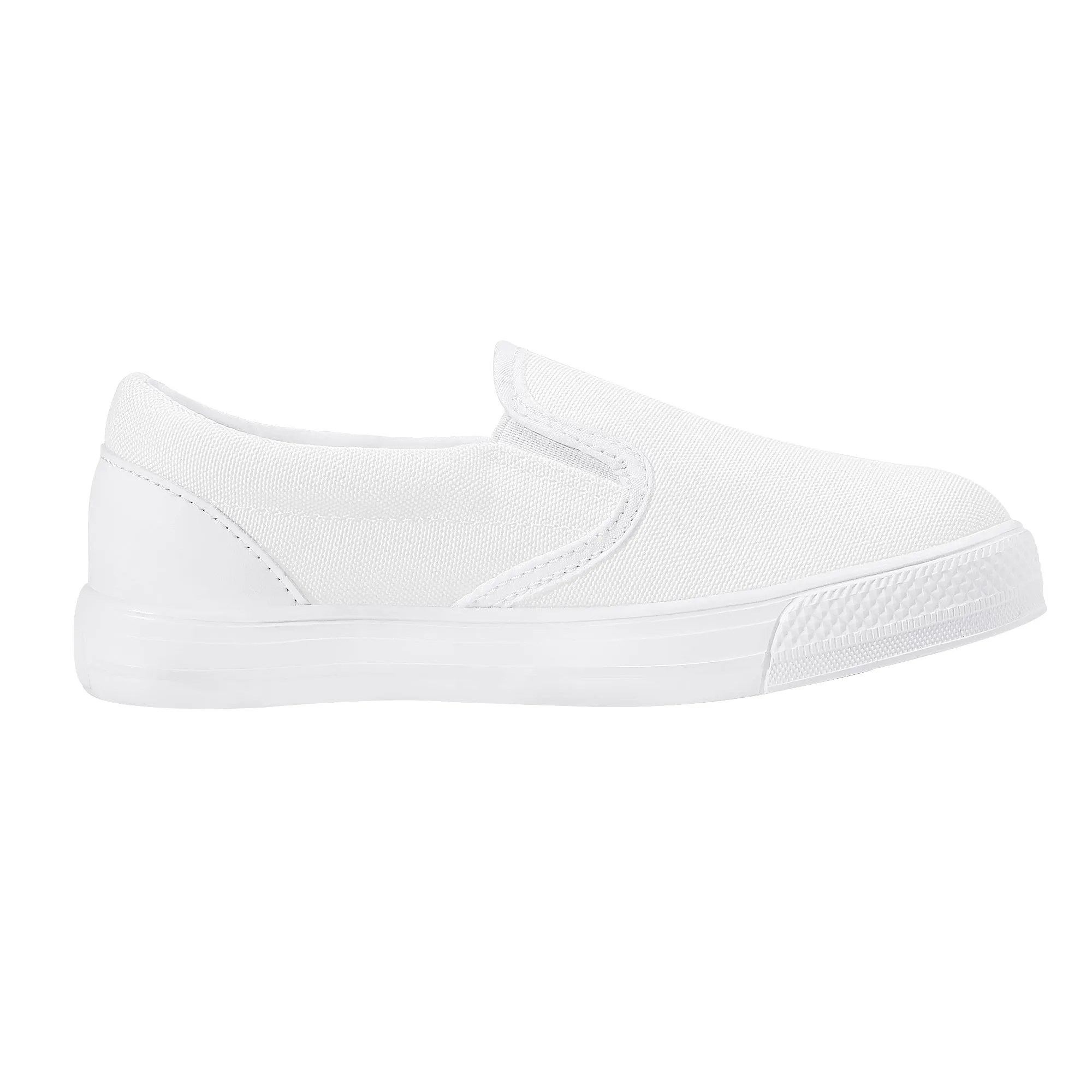 SnowSprint Kids’ Slip-On Sneakers