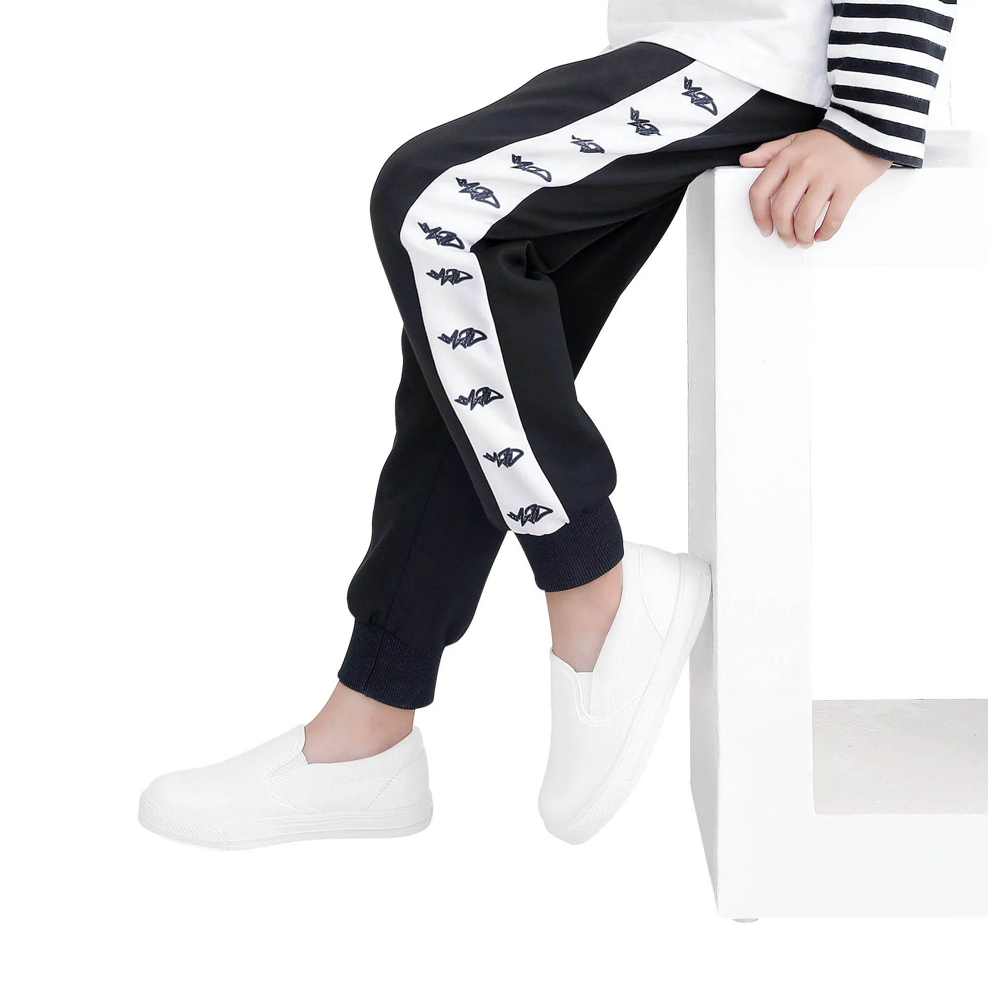 SnowSprint Kids’ Slip-On Sneakers