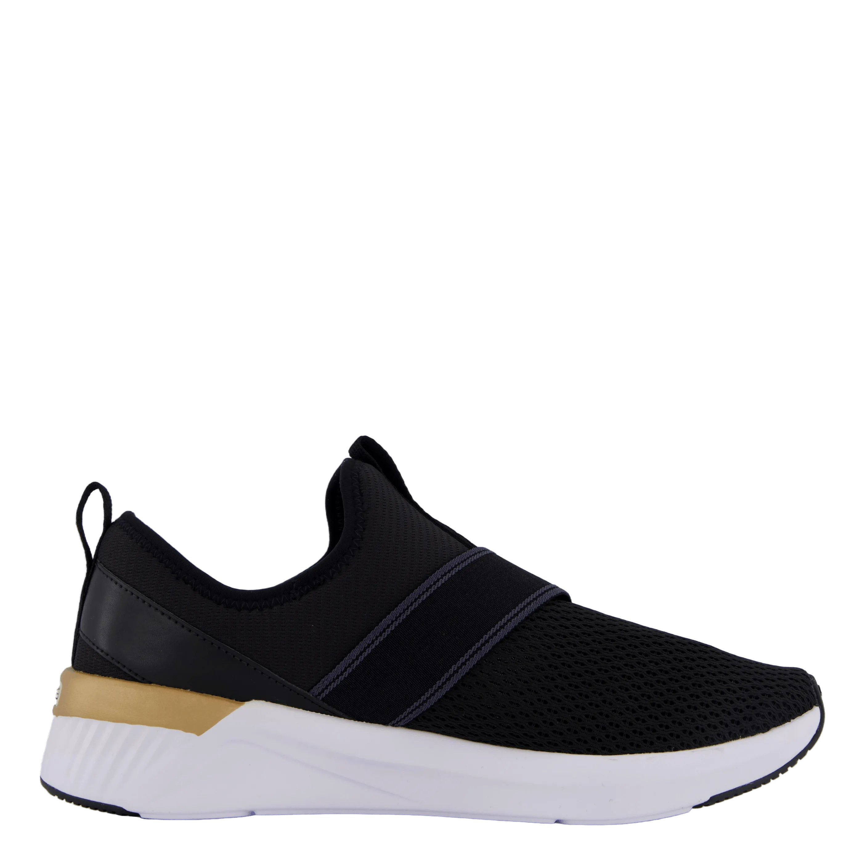 Softride Harli Slip On Wns Puma Black-puma White-puma Gol