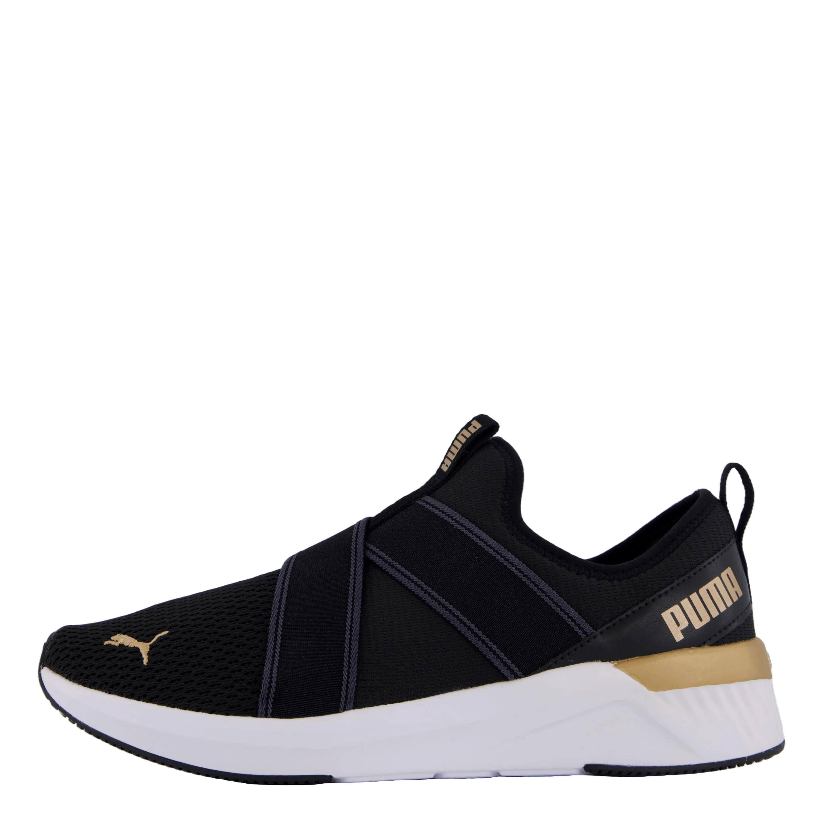Softride Harli Slip On Wns Puma Black-puma White-puma Gol