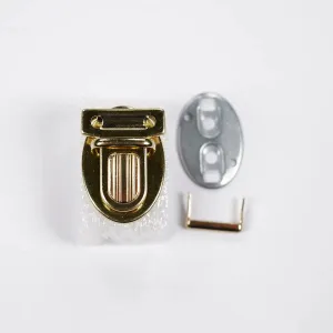 Solid Brass Tuck Lock