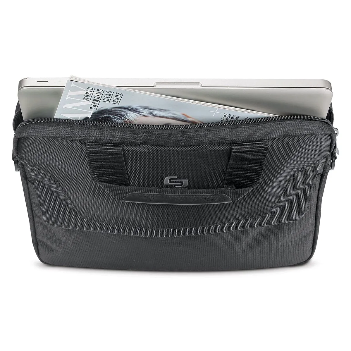 Solo City 12" Flatiron Slim Brief