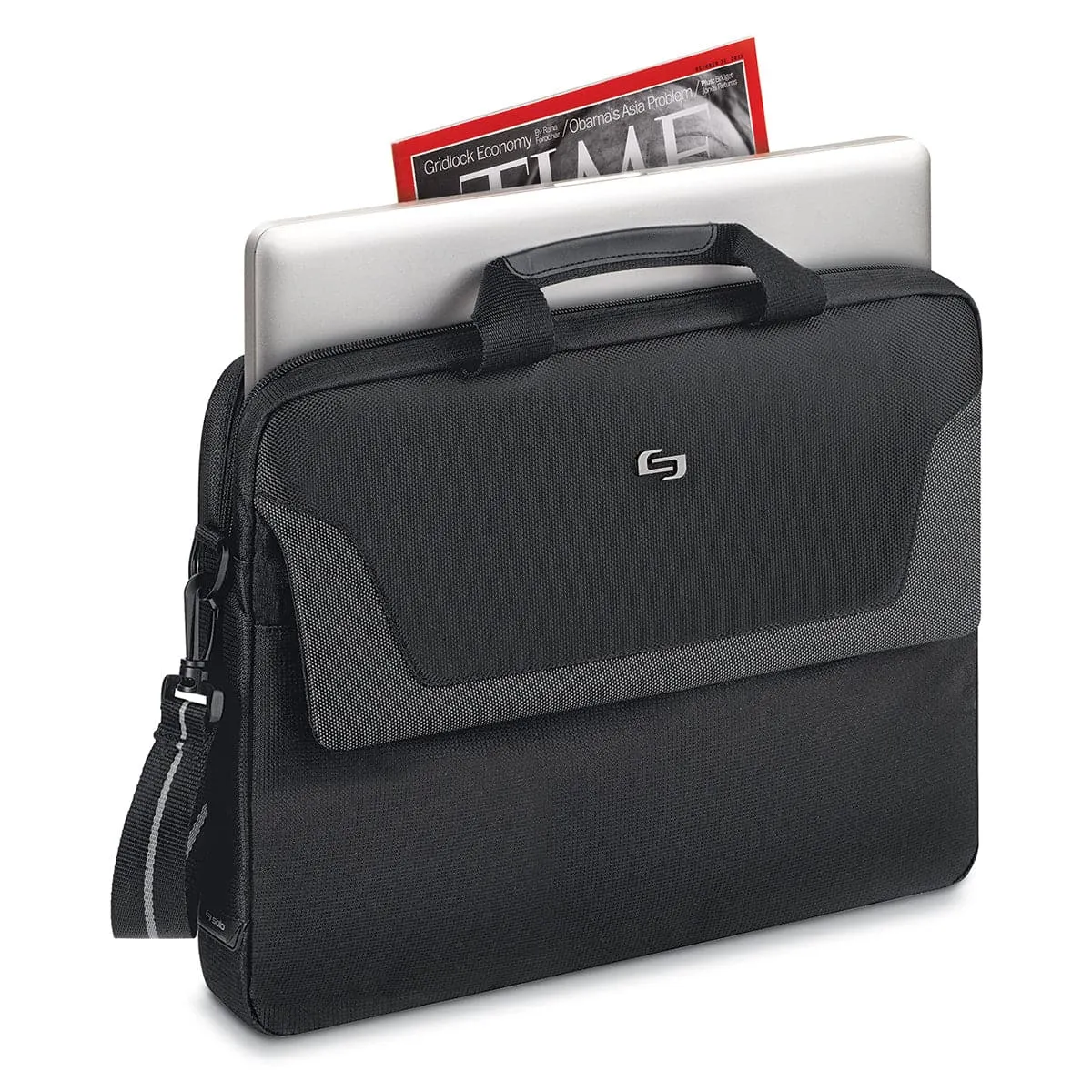 Solo City 12" Flatiron Slim Brief