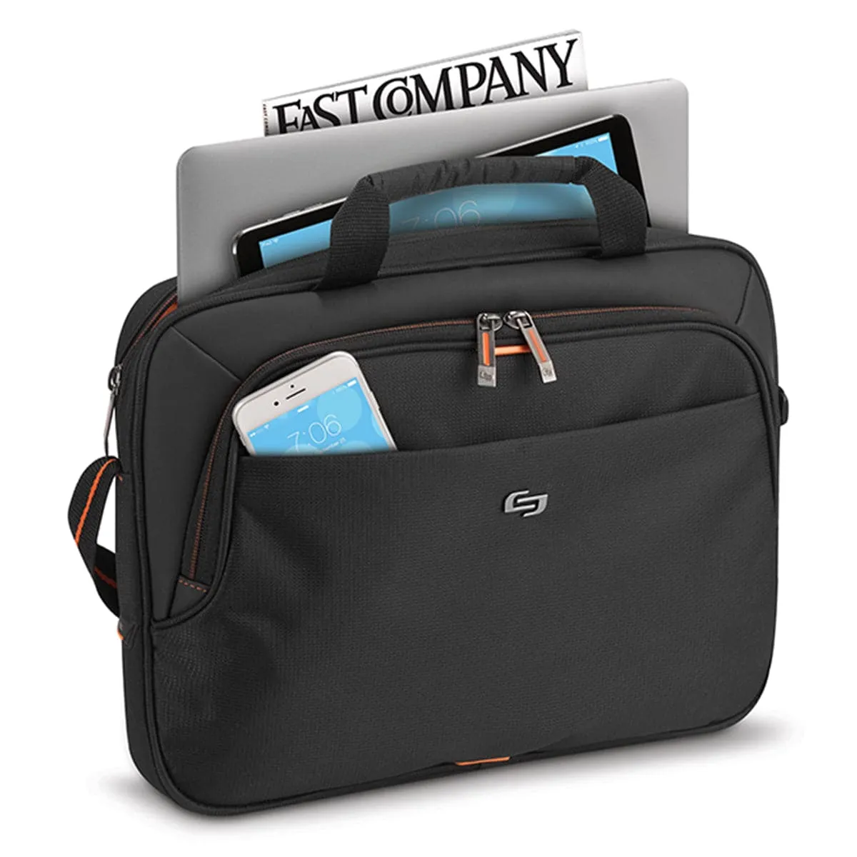 Solo Everyday 10.25" Ace Slim Brief