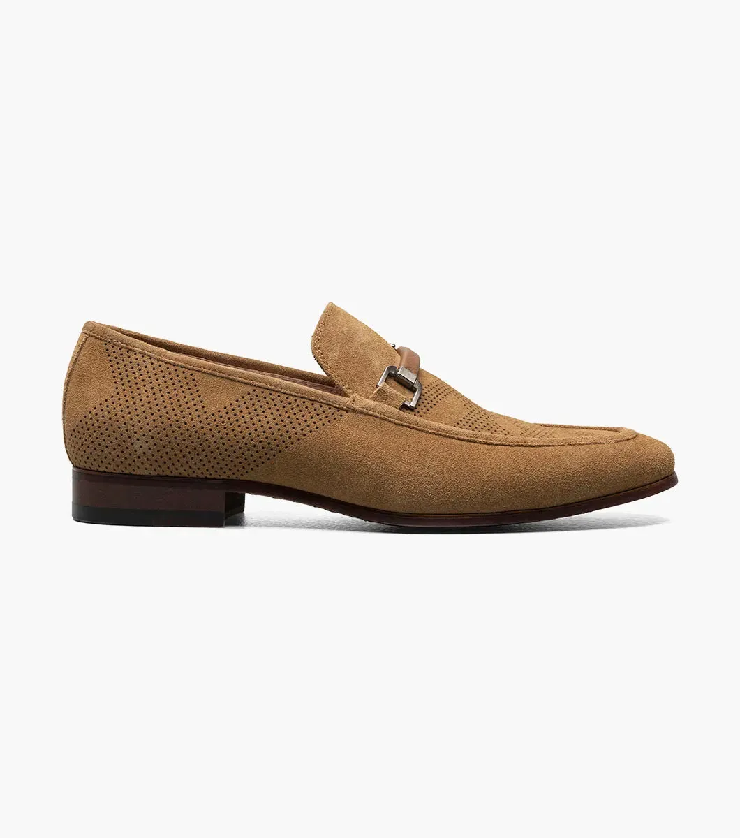 Stacy Adams Wydell Moc Toe Bit Slip-on Shoes