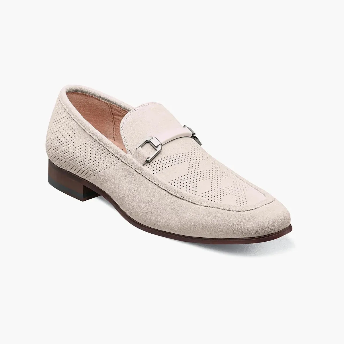 Stacy Adams Wydell Moc Toe Bit Slip-on Shoes