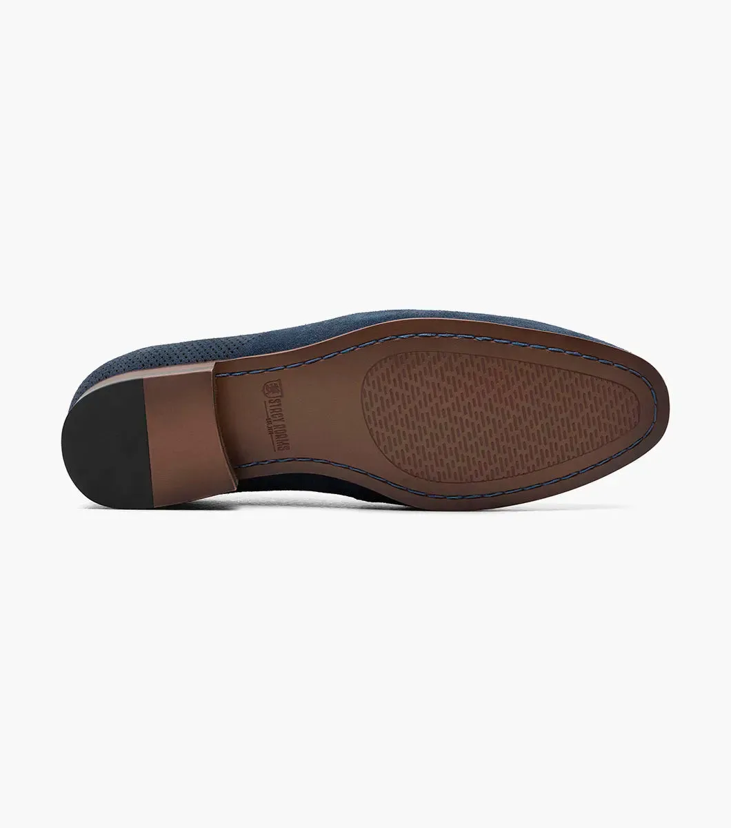 Stacy Adams Wydell Moc Toe Bit Slip-on Shoes
