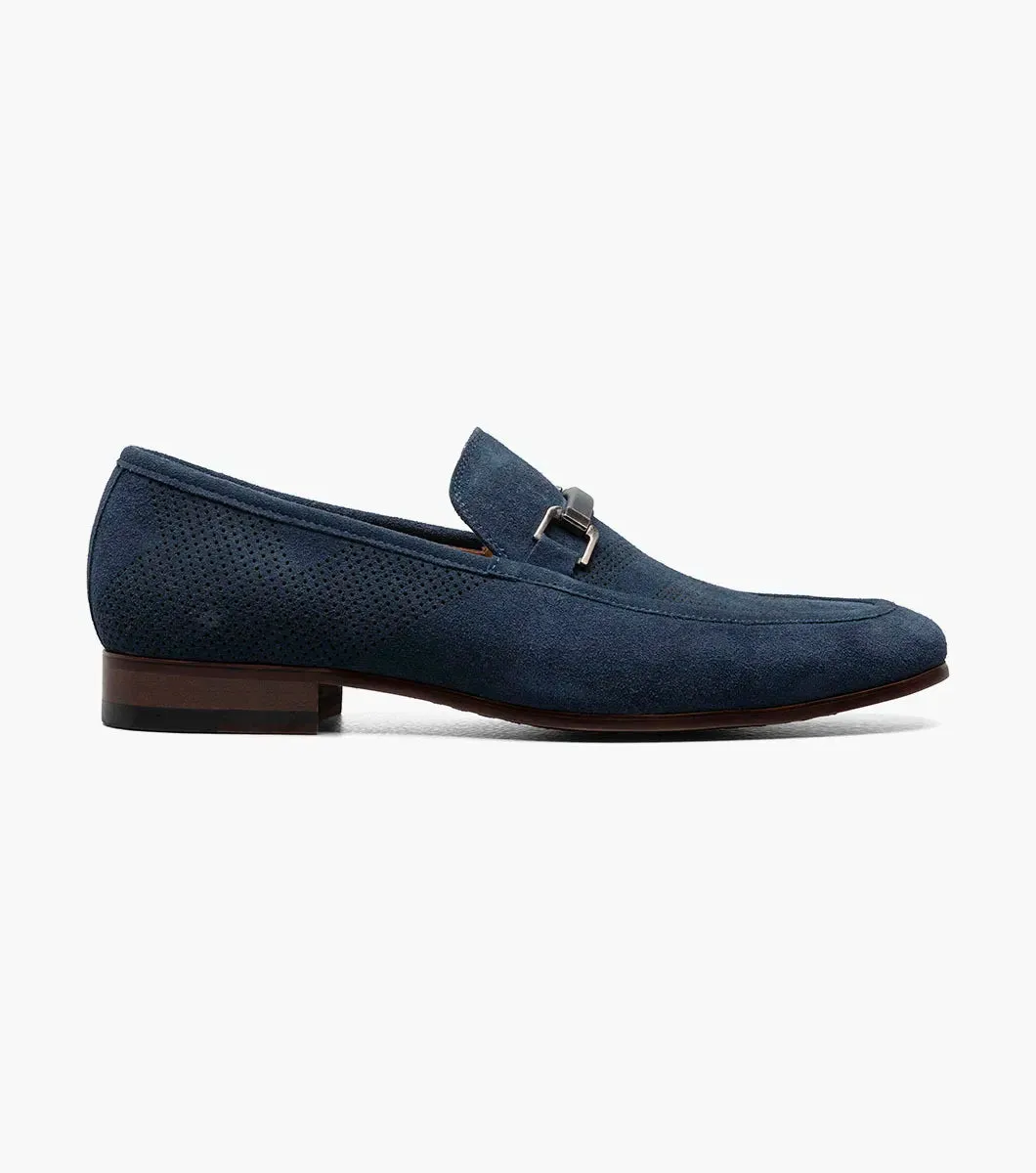 Stacy Adams Wydell Moc Toe Bit Slip-on Shoes