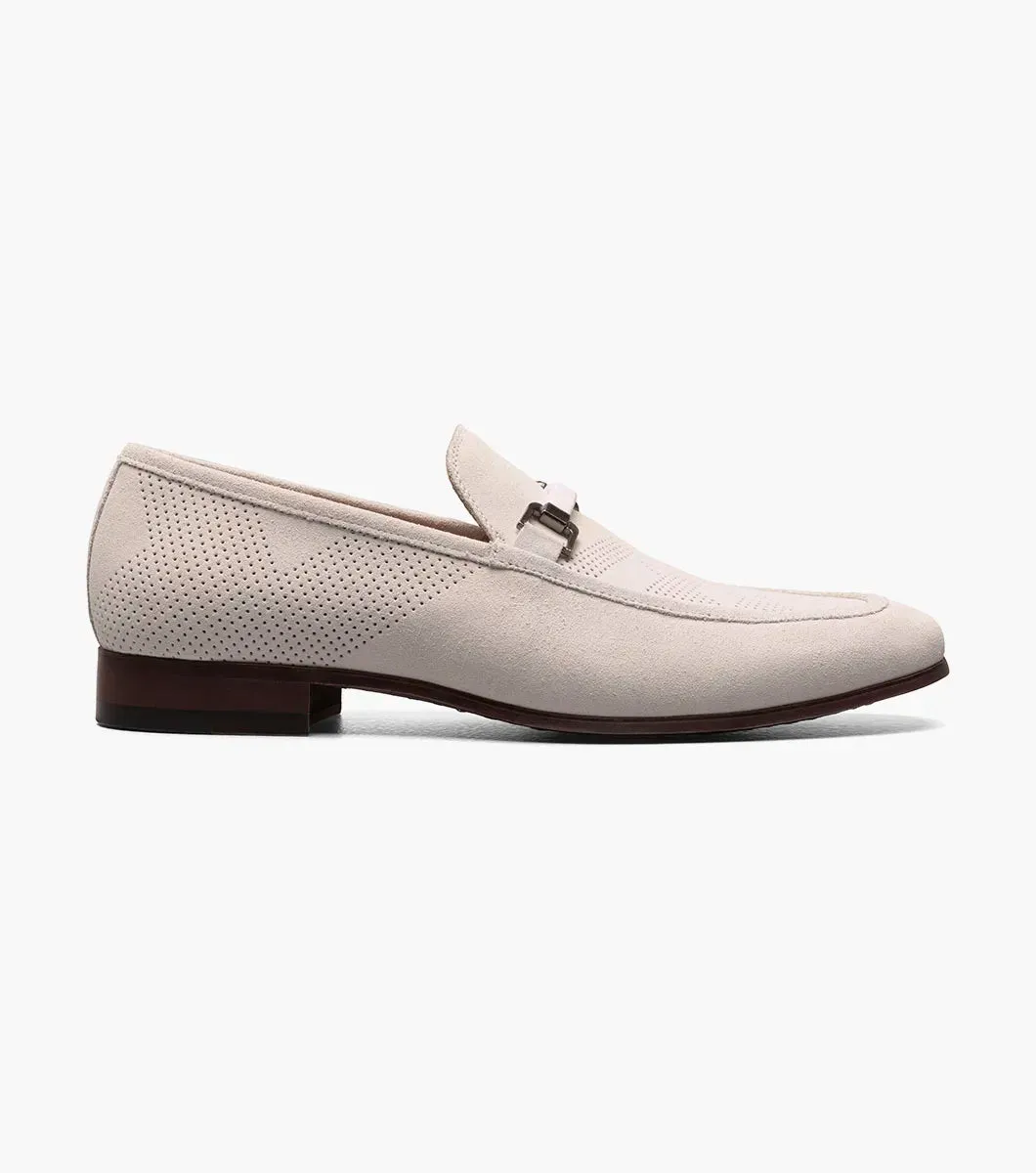 Stacy Adams Wydell Moc Toe Bit Slip-on Shoes
