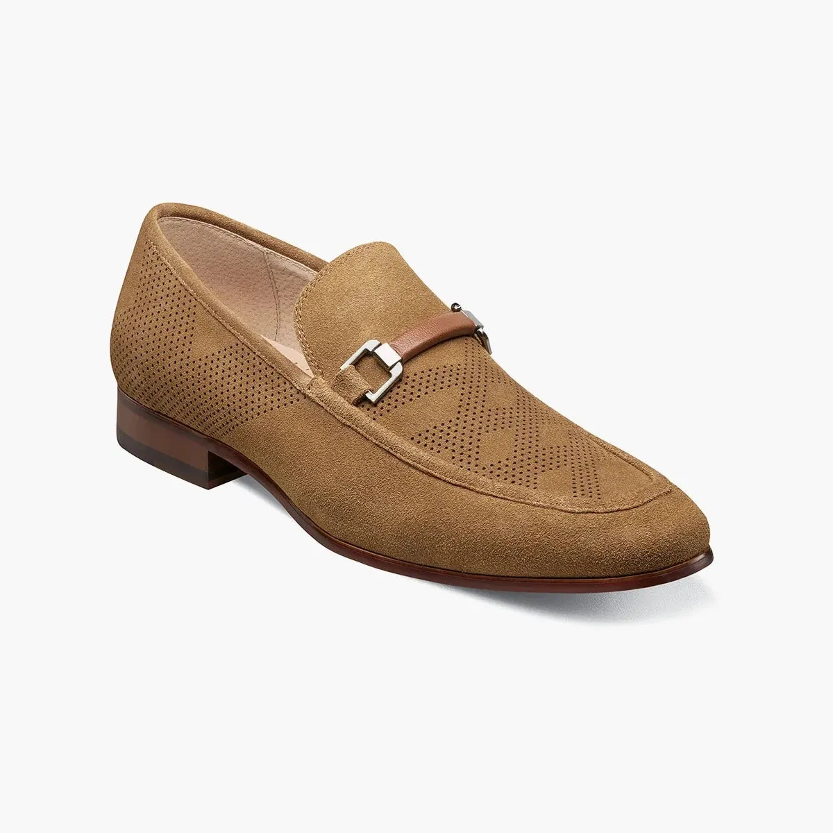 Stacy Adams Wydell Moc Toe Bit Slip-on Shoes