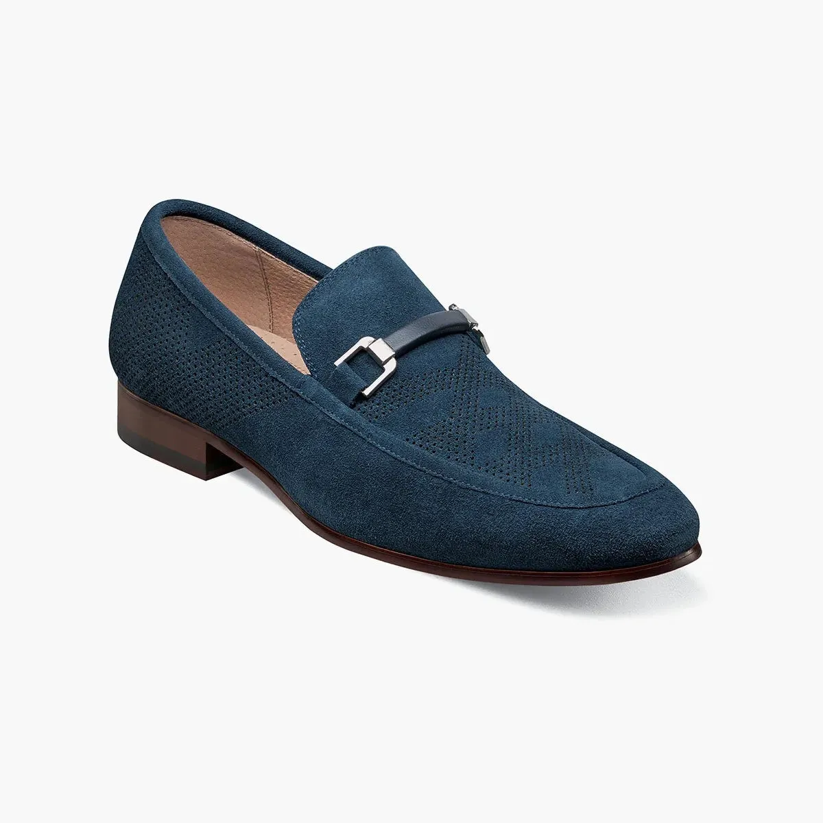 Stacy Adams Wydell Moc Toe Bit Slip-on Shoes