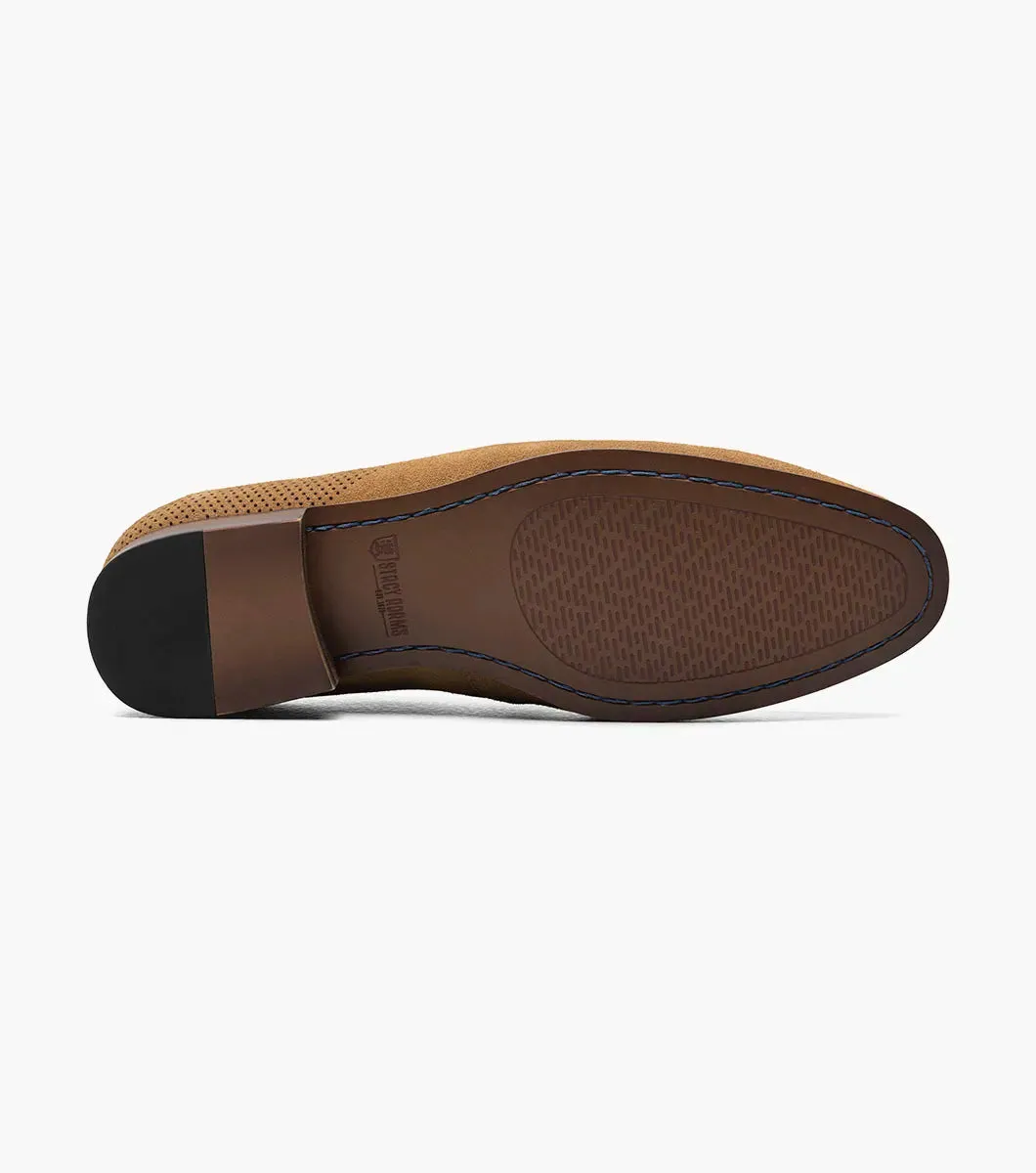Stacy Adams Wydell Moc Toe Bit Slip-on Shoes