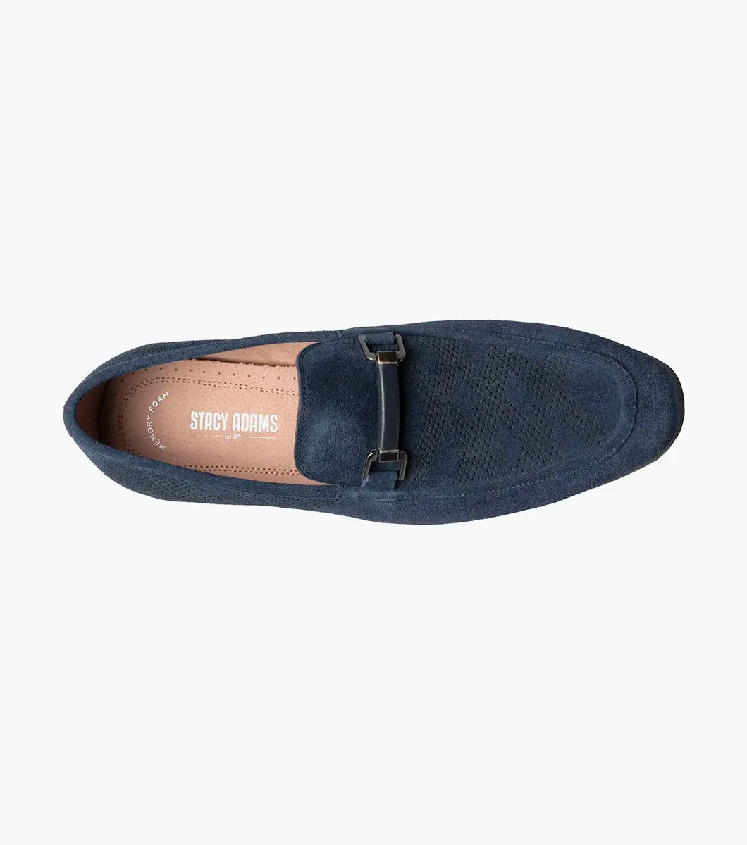 Stacy Adams Wydell Moc Toe Bit Slip-on Shoes