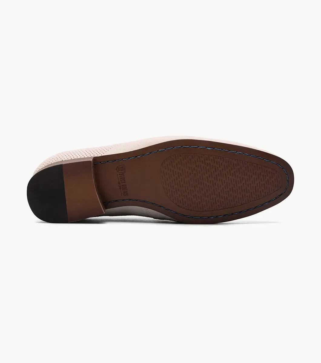 Stacy Adams Wydell Moc Toe Bit Slip-on Shoes