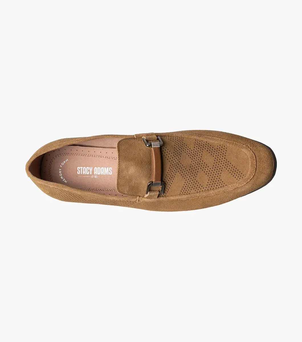 Stacy Adams Wydell Moc Toe Bit Slip-on Shoes