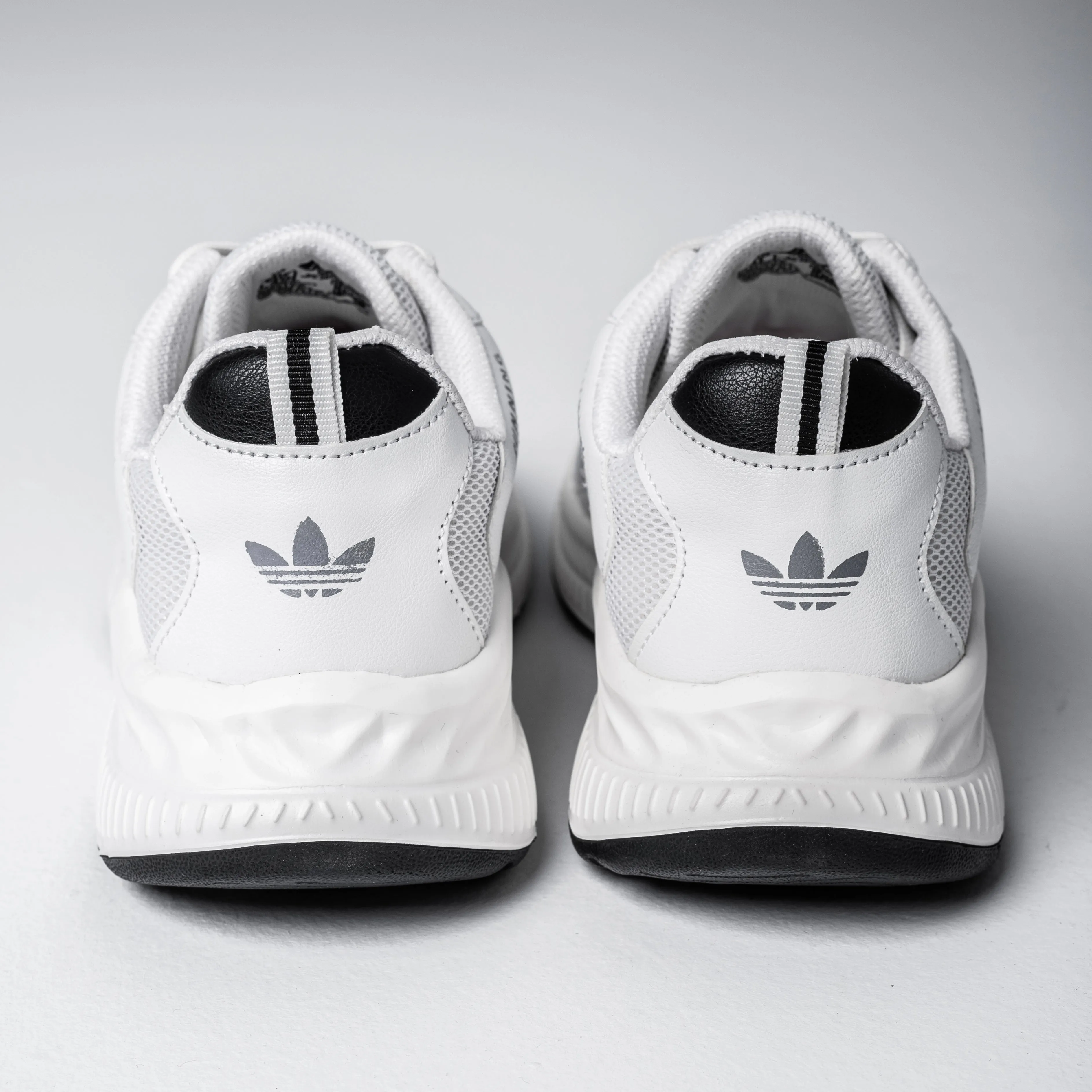 StrideMax men Running Shoes | White