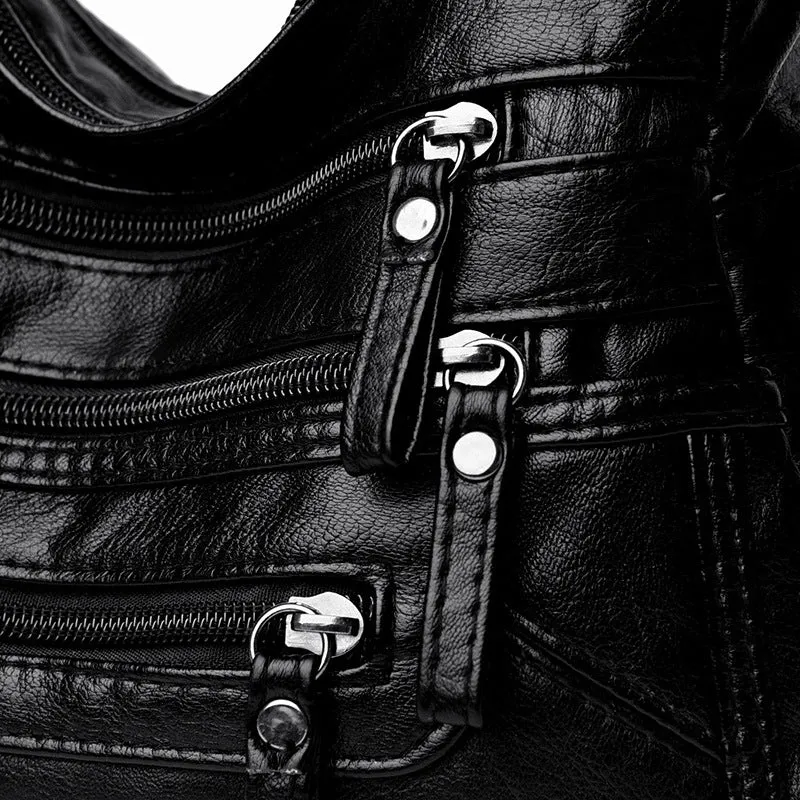 Stylish Durable Women's Fashion Soft Mother Bags