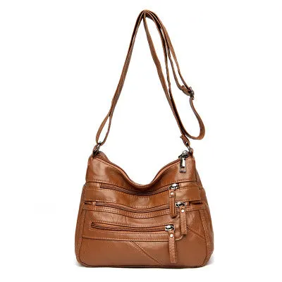 Stylish Durable Women's Fashion Soft Mother Bags