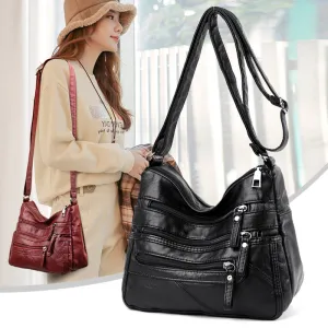 Stylish Durable Women's Fashion Soft Mother Bags