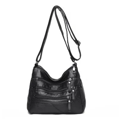 Stylish Durable Women's Fashion Soft Mother Bags