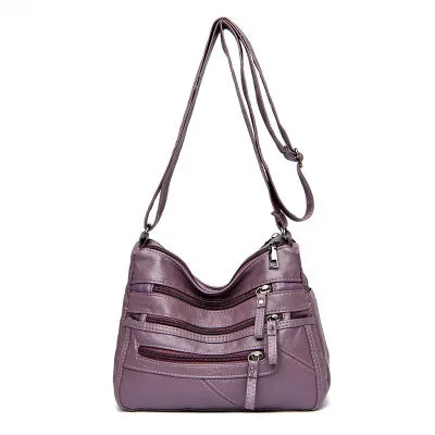 Stylish Durable Women's Fashion Soft Mother Bags