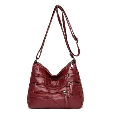 Stylish Durable Women's Fashion Soft Mother Bags