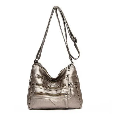 Stylish Durable Women's Fashion Soft Mother Bags