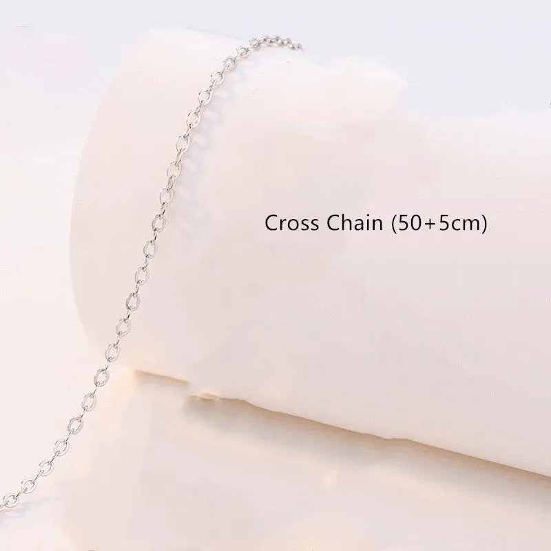 Sun Moon Shape Couple Personalized Necklaces
