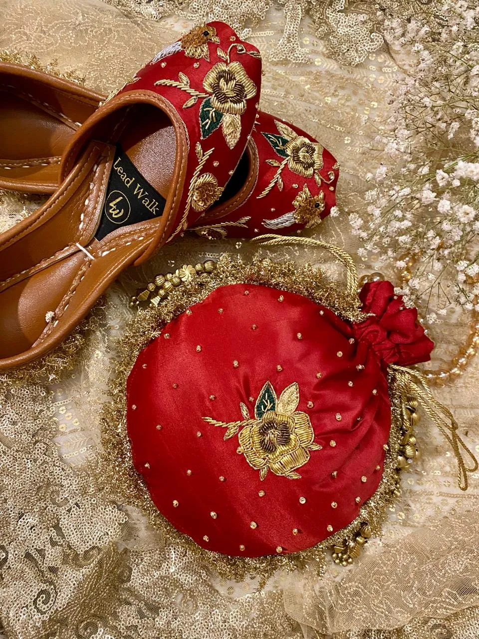 SURKH LAAL DUO SET - BATWA X KHUSSA