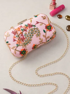 Swisni fabric clutch bag