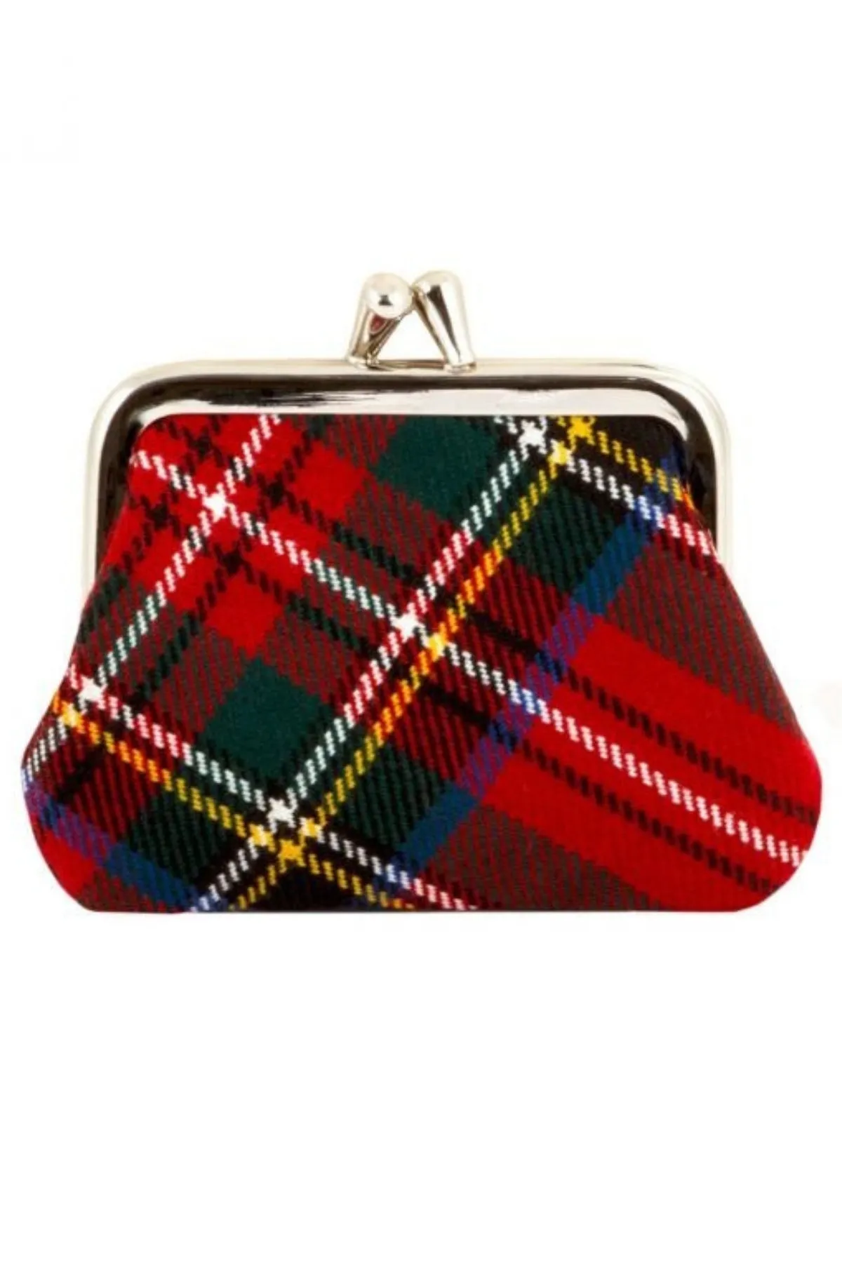 Tartan Coin Purse