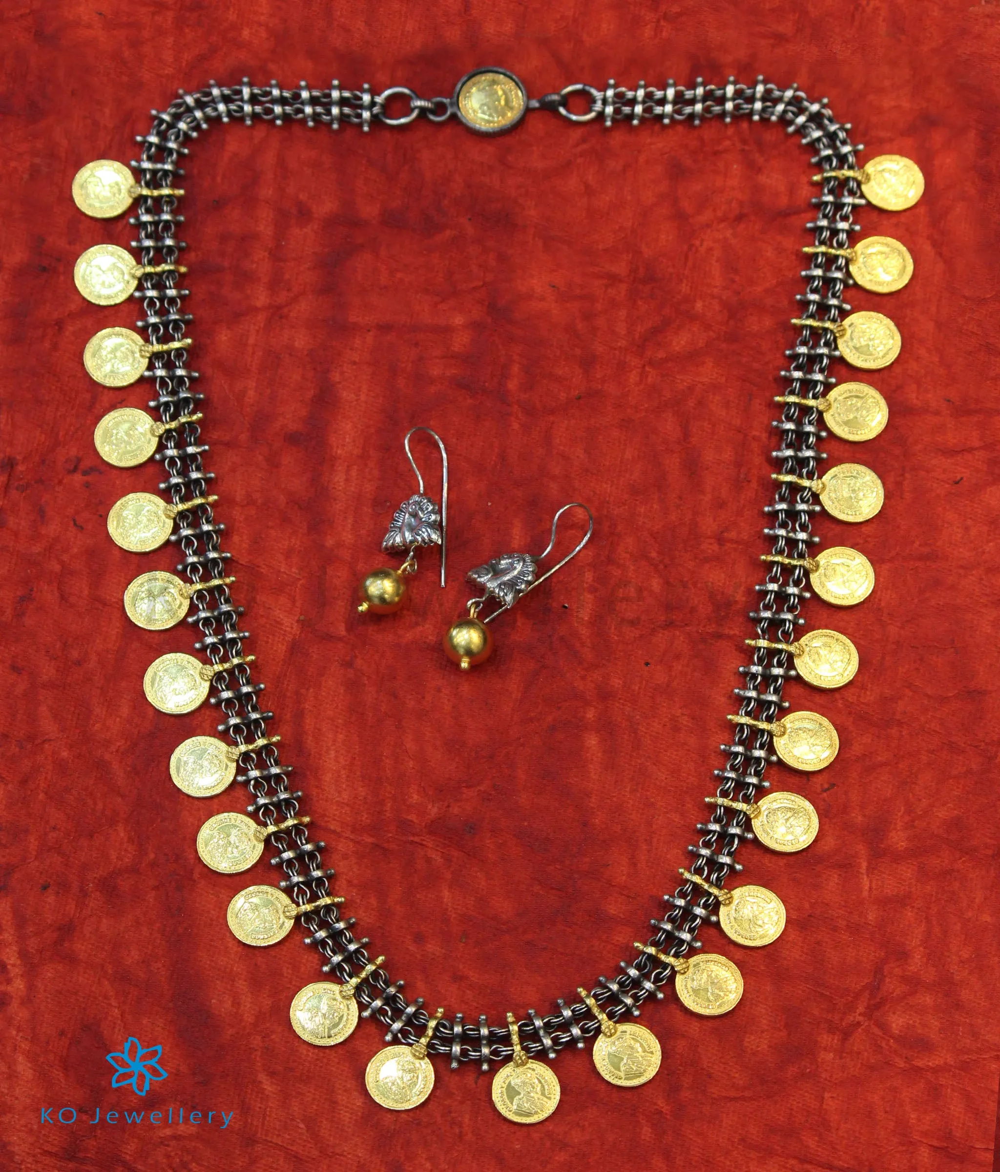 The Mudrika Antique Coin Necklace