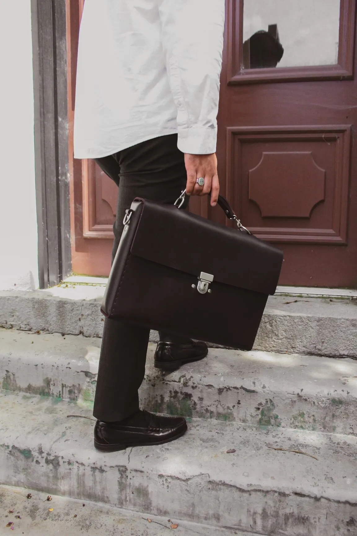 The Oxford - English Brown