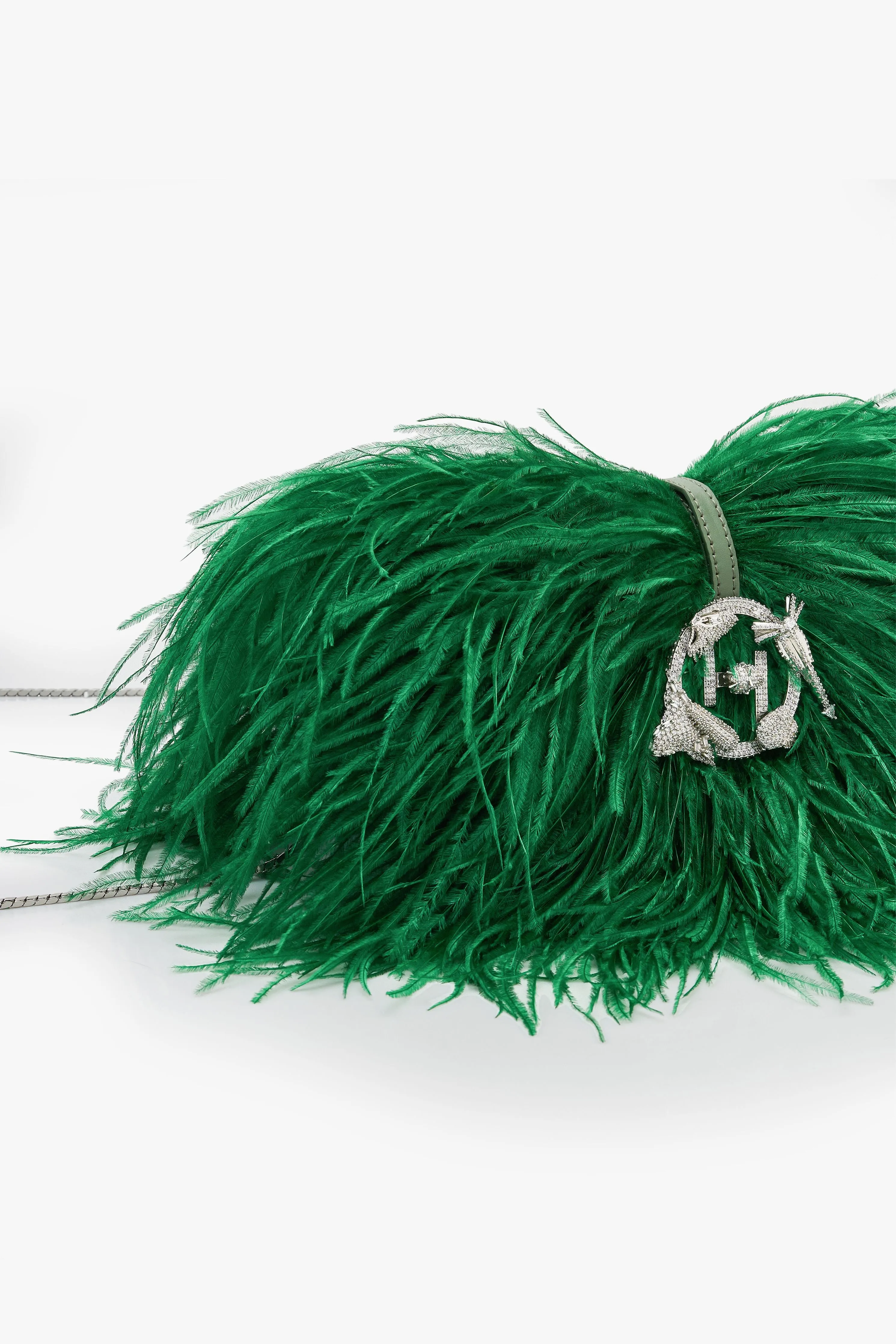 The Scarlet Amazon Green Midi Bag