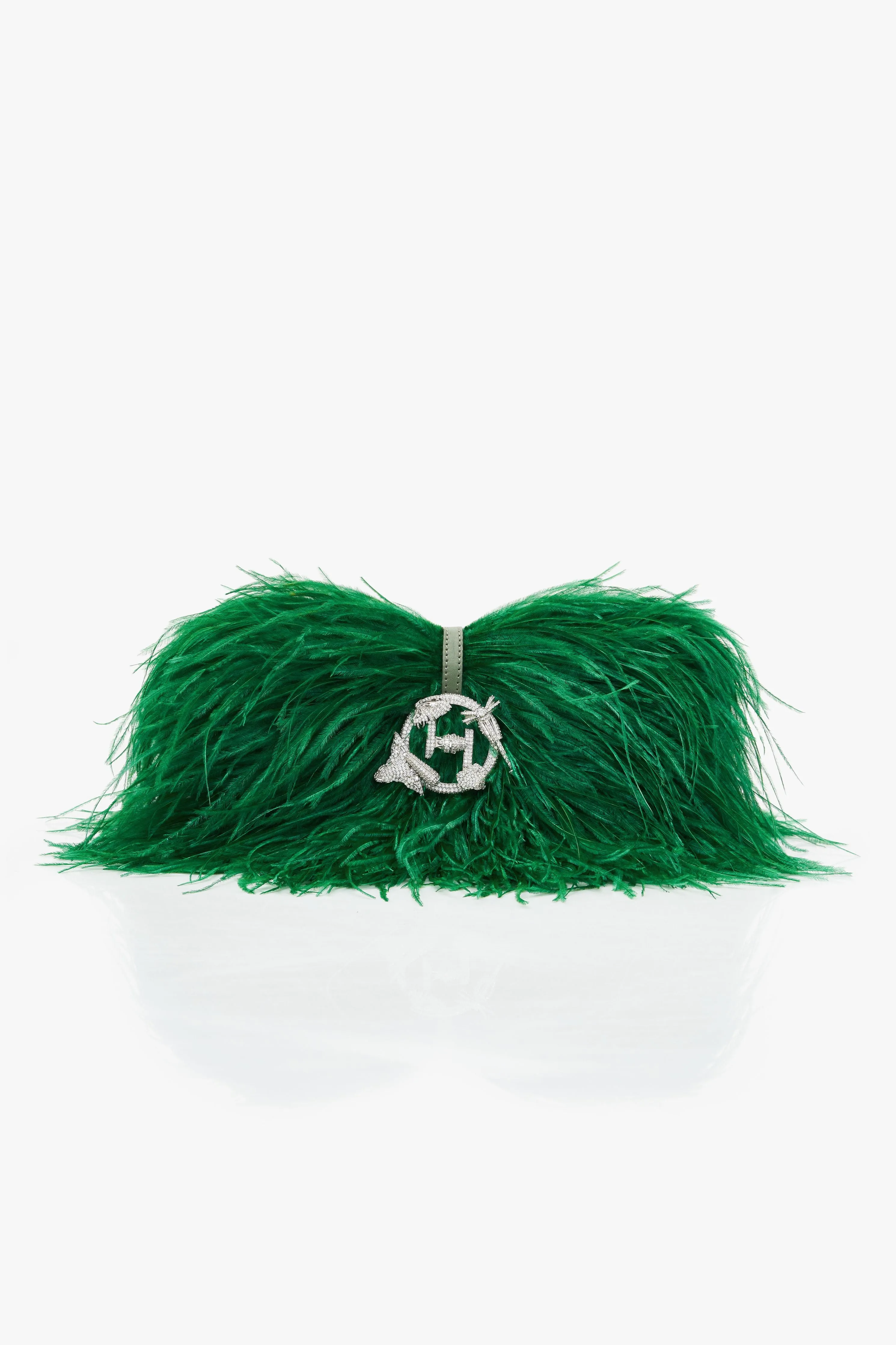 The Scarlet Amazon Green Midi Bag