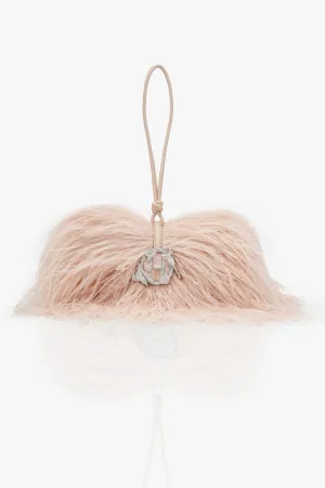 The Scarlet Pearl Pink  Midi Bag