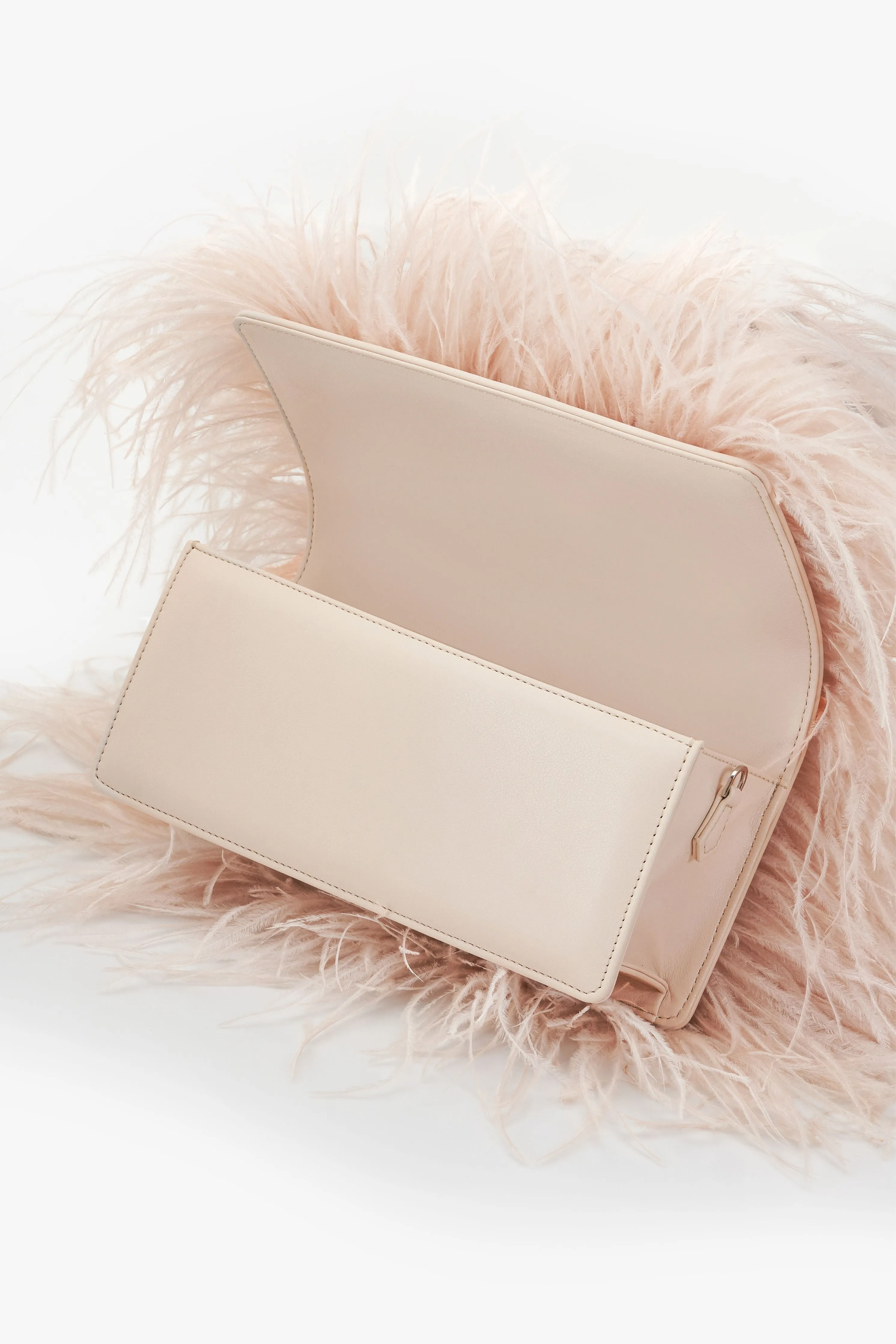 The Scarlet Pearl Pink  Midi Bag