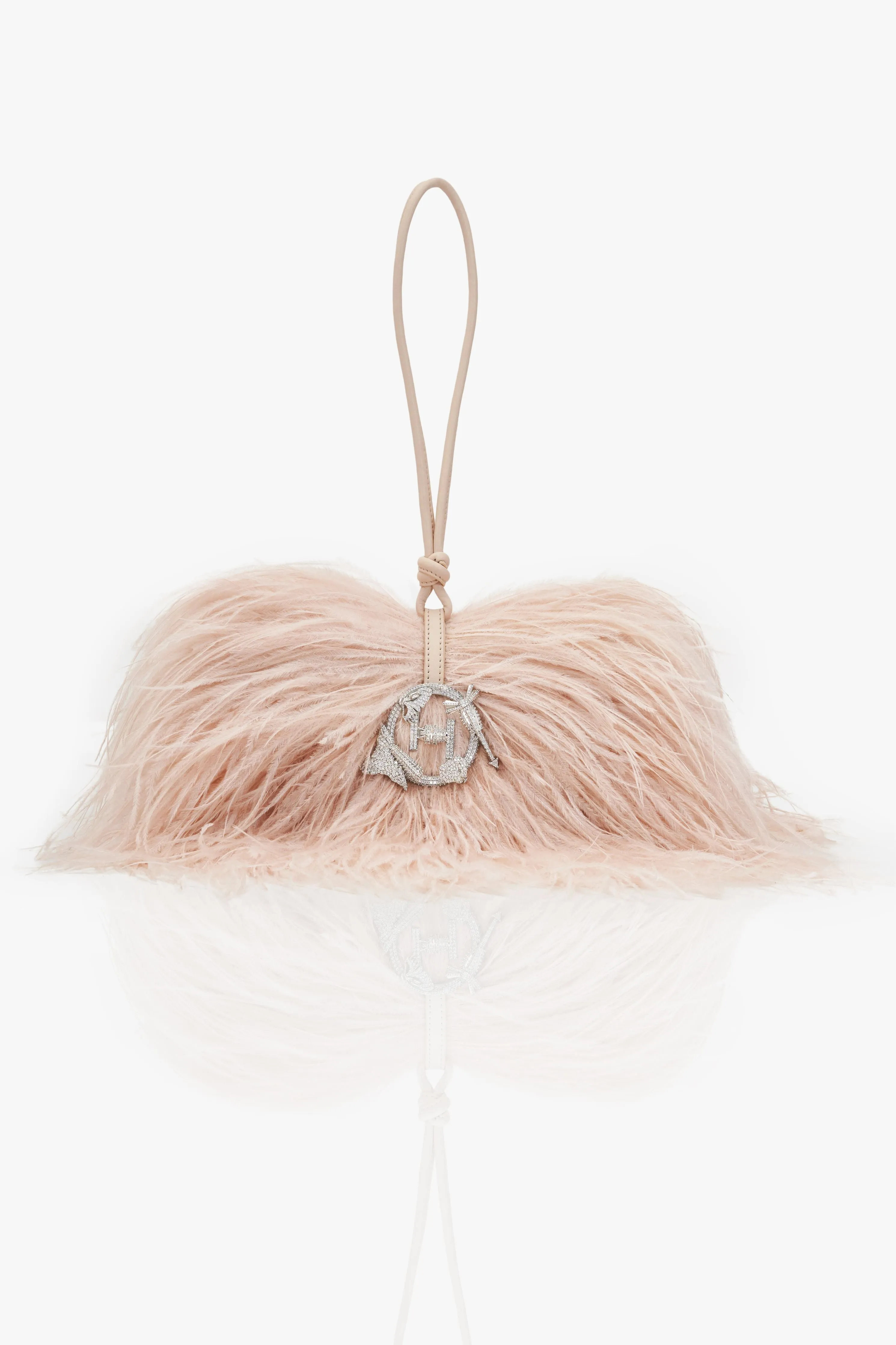 The Scarlet Pearl Pink  Midi Bag