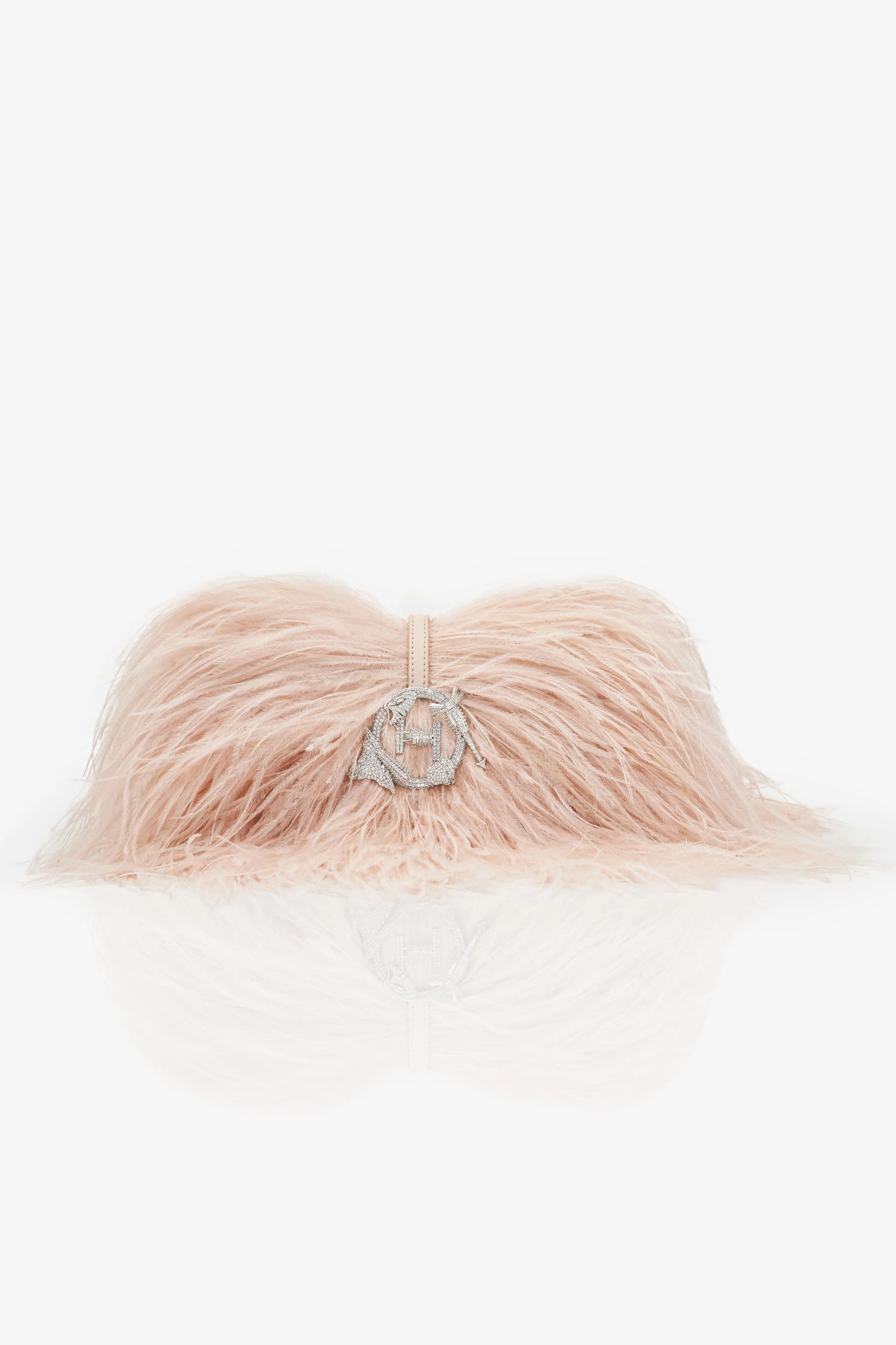 The Scarlet Pearl Pink  Midi Bag