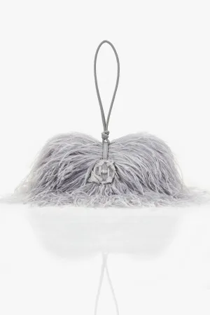 The Scarlet Silver Grey Midi Bag