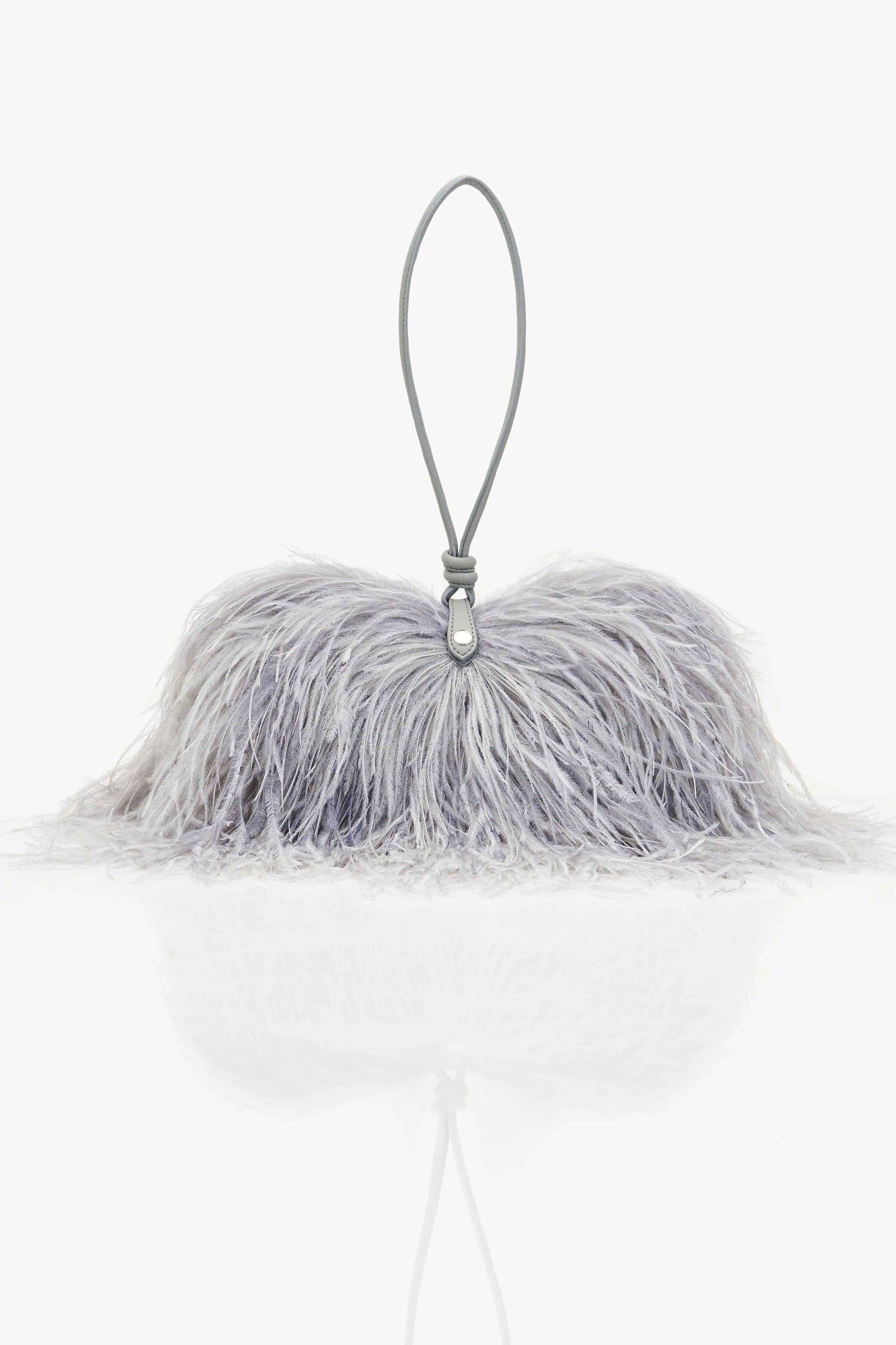The Scarlet Silver Grey Midi Bag