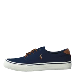 Thornton Canvas Sneaker Newport Navy